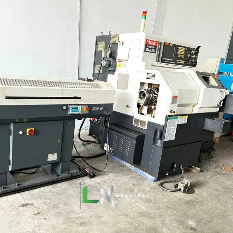 TORNO CNC MAZAK QT STAR 200 - MAZAK FZ - 2009 (6)