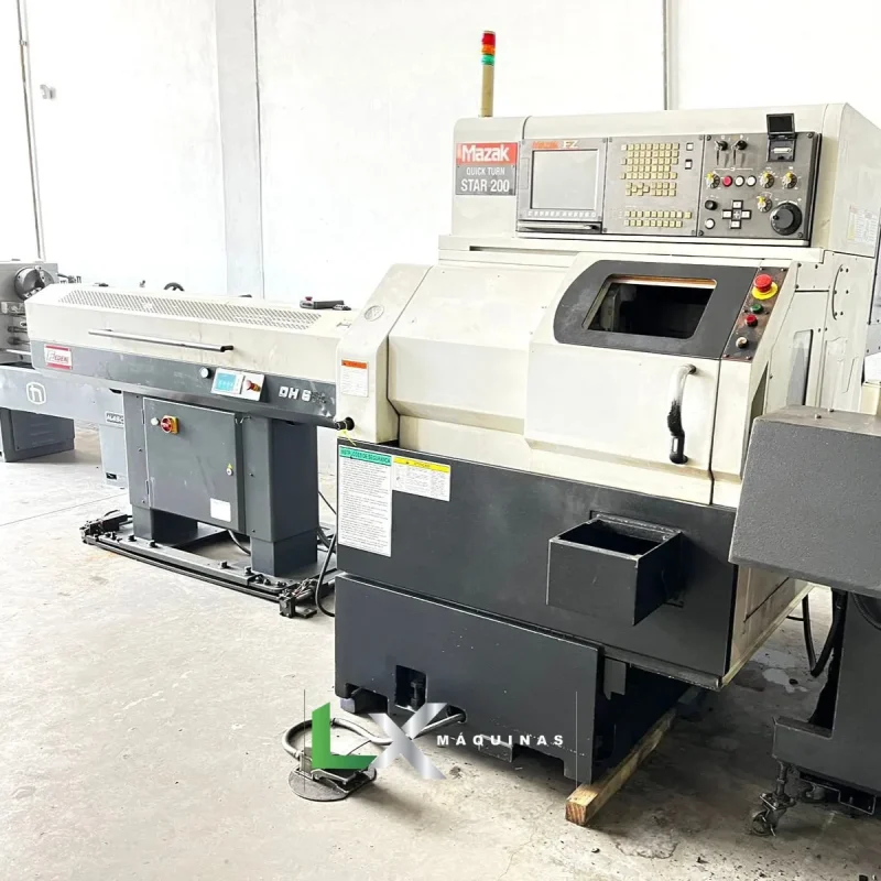 TORNO CNC MAZAK QT STAR 200 - MAZAK FZ - 2009 (7)