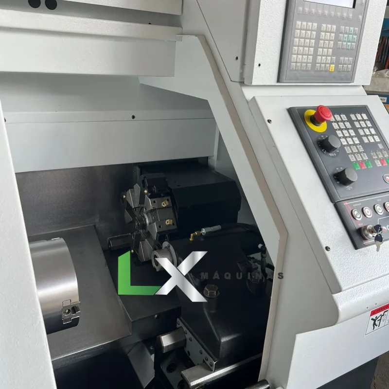 TORNO CNC MAZAK QT10 – RETROFIT SIEMENS 808D - 2 ANOS DE GARANTIA (4)