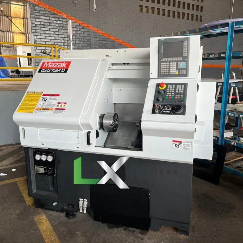 TORNO CNC MAZAK QT10 – RETROFIT SIEMENS 808D - 2 ANOS DE GARANTIA (9)