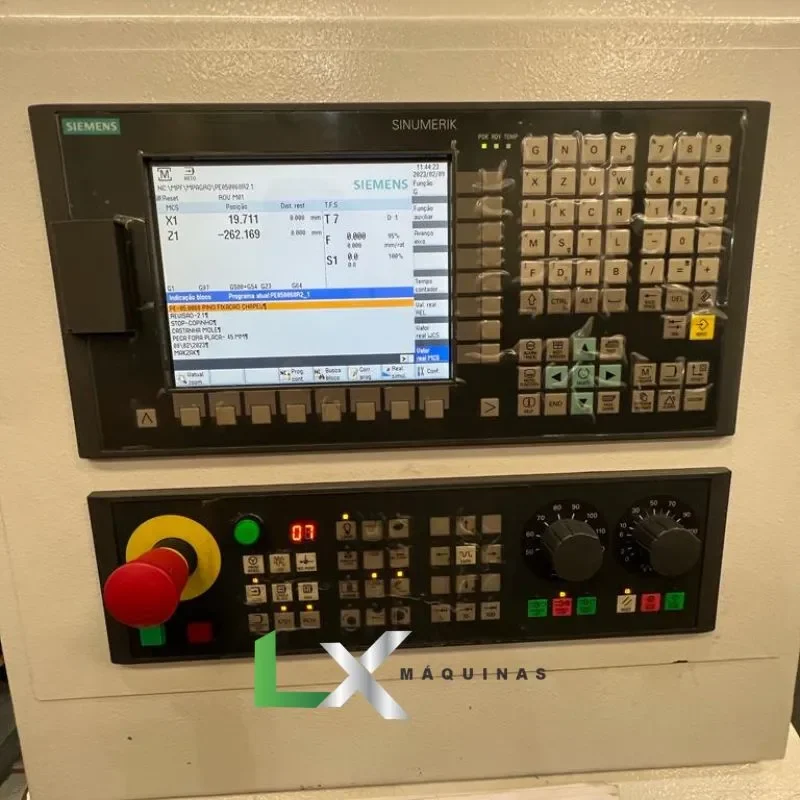 TORNO CNC MAZAK QT15N SIEMENS - RETROFIT 2019 (3)
