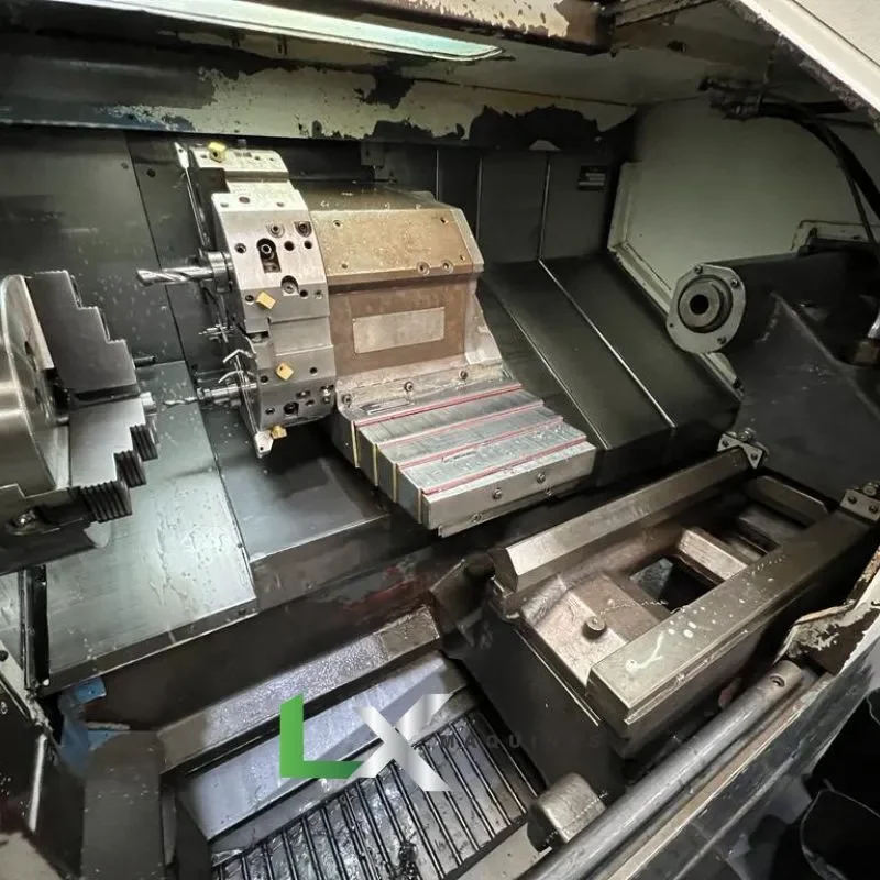 TORNO CNC MAZAK QT15N SIEMENS - RETROFIT 2019 (4)