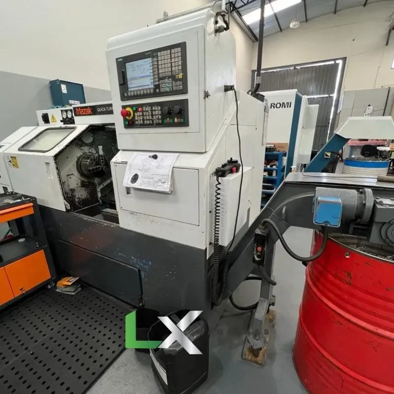 TORNO CNC MAZAK QT15N SIEMENS - RETROFIT 2019 (7)