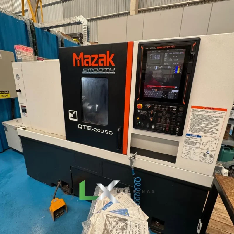 TORNO CNC MAZAK QTE200 SG - ANO 2021 (1)