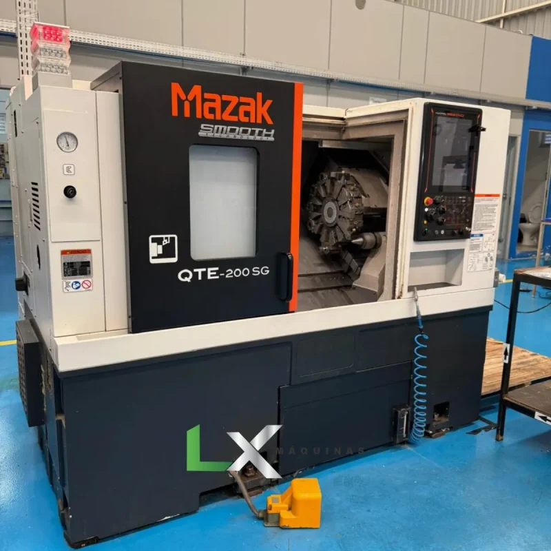 TORNO CNC MAZAK QTE200 SG - ANO 2021 (10)