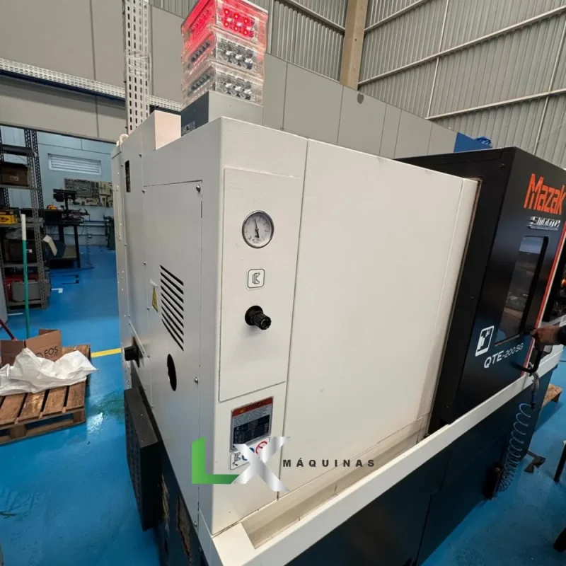 TORNO CNC MAZAK QTE200 SG - ANO 2021 (2)