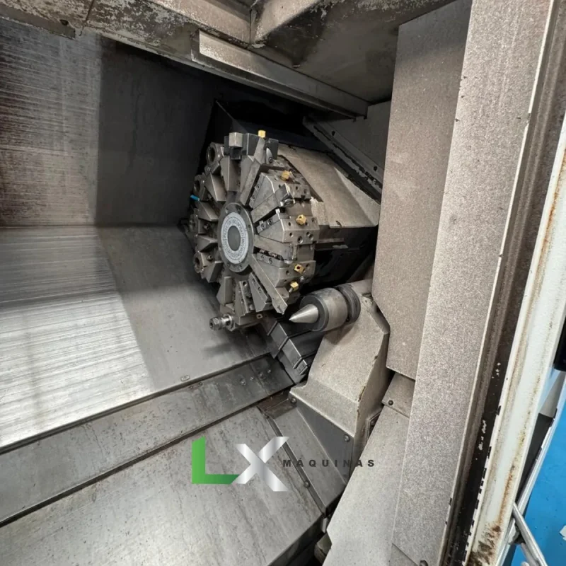 TORNO CNC MAZAK QTE200 SG - ANO 2021 (3)