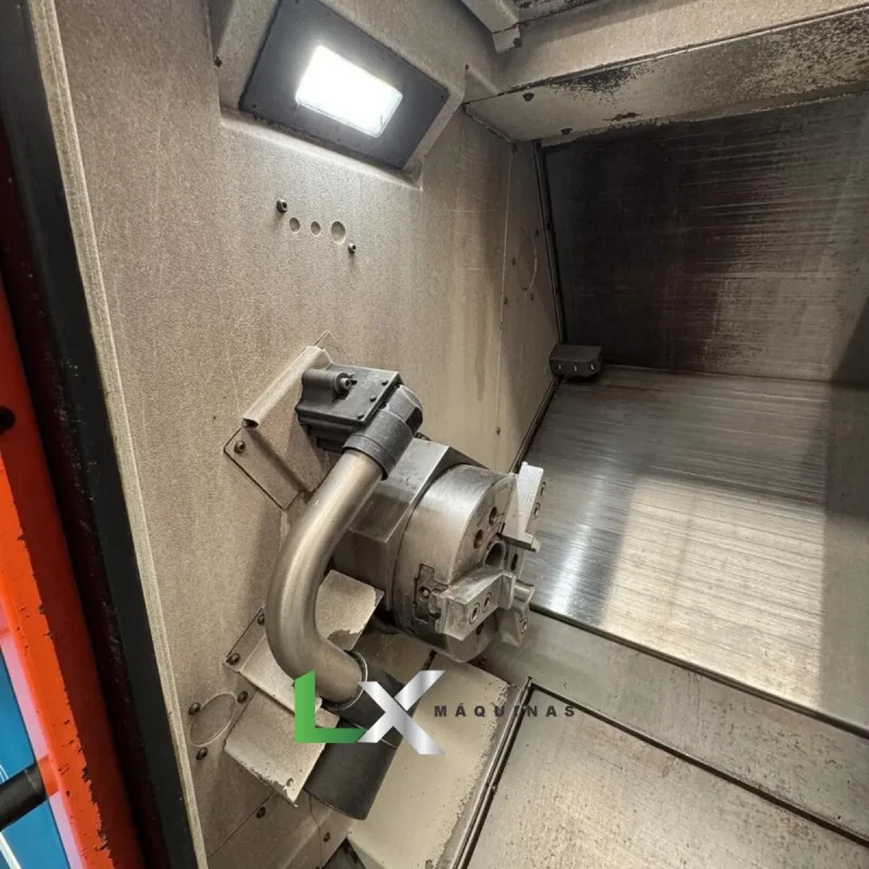 TORNO CNC MAZAK QTE200 SG - ANO 2021 (4)