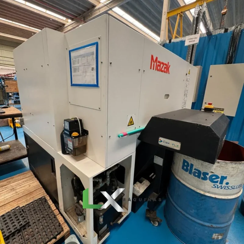 TORNO CNC MAZAK QTE200 SG - ANO 2021 (5)