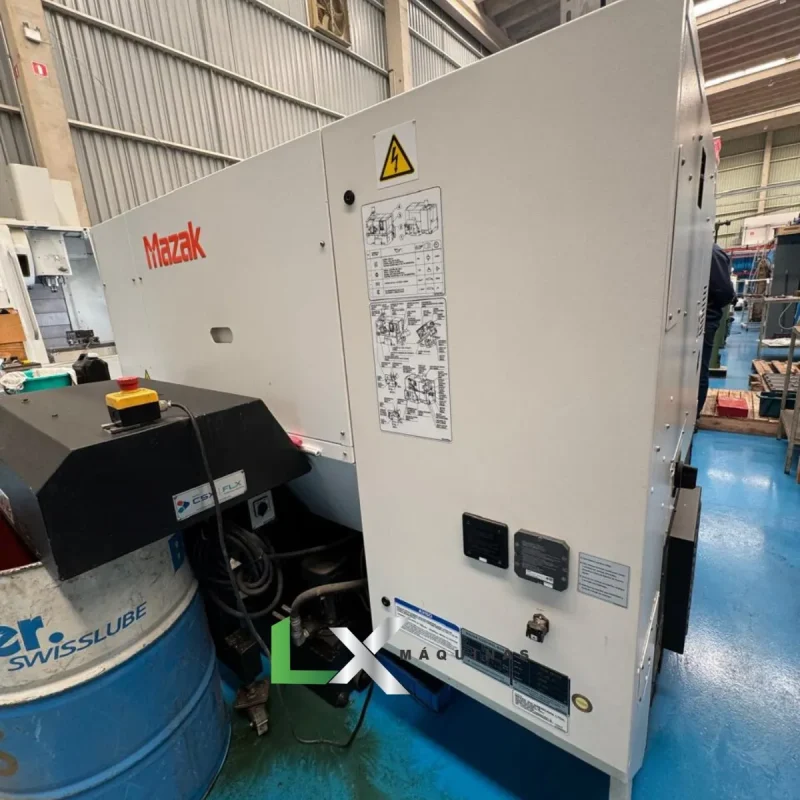 TORNO CNC MAZAK QTE200 SG - ANO 2021 (6)