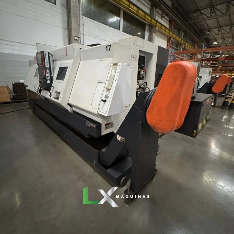TORNO CNC MAZAK QTN 400M II - MAZATROL - 2007 (2)