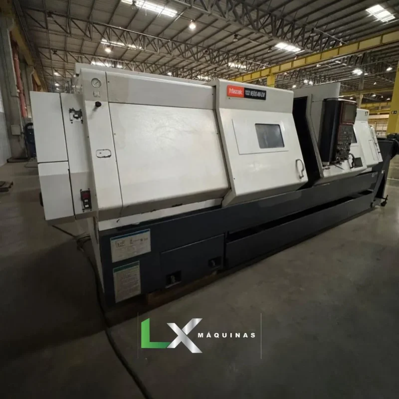 TORNO CNC MAZAK QTN 400M II - MAZATROL - 2007 (3)