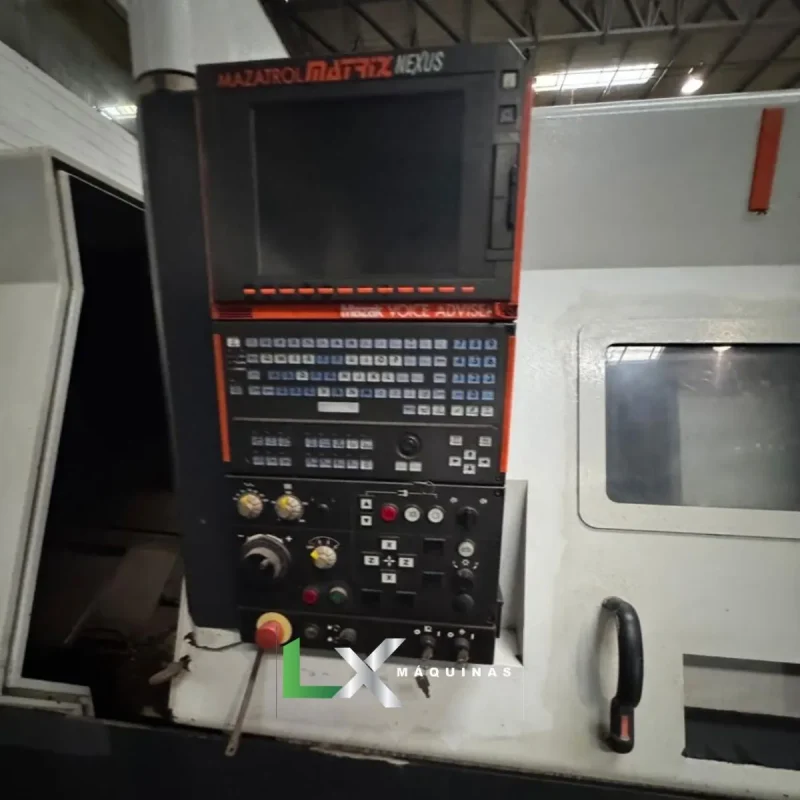 TORNO CNC MAZAK QTN 400M II - MAZATROL - 2007 (4)