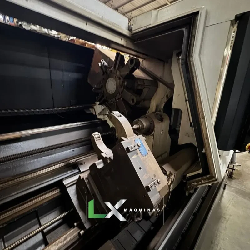 TORNO CNC MAZAK QTN 400M II - MAZATROL - 2007 (5)
