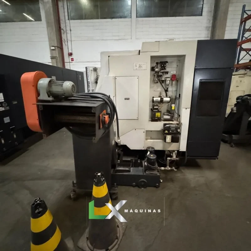 TORNO CNC MAZAK QTN 400M II - MAZATROL - 2007 (6)