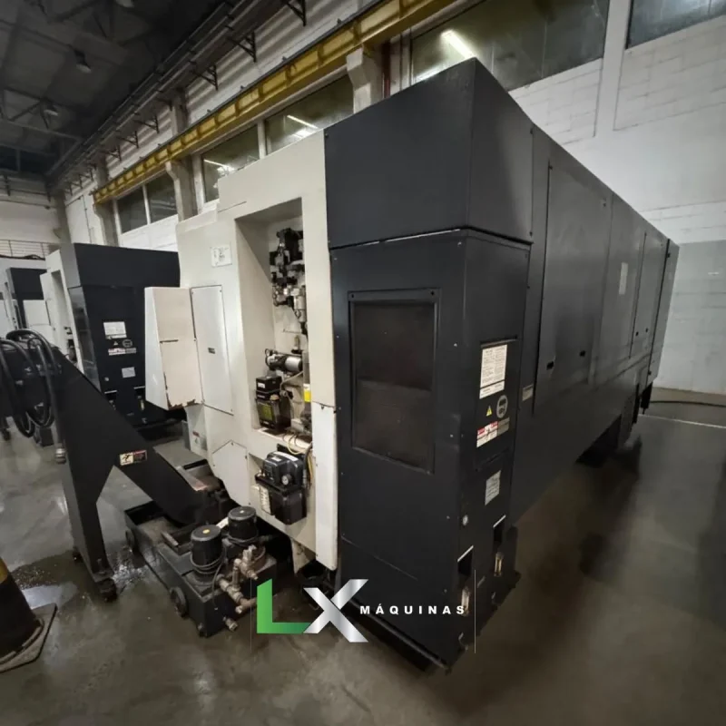 TORNO CNC MAZAK QTN 400M II - MAZATROL - 2007 (8)