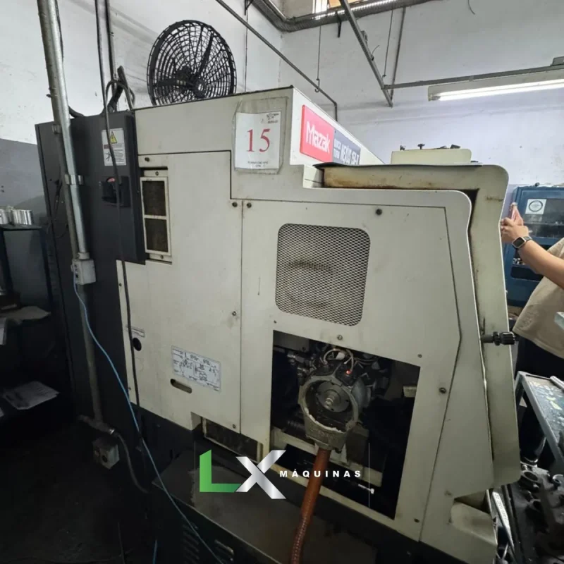 TORNO CNC MAZAK QUICK TURN NEXUS 150 II - 2007 (1)