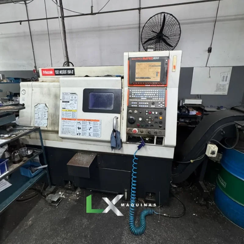 TORNO CNC MAZAK QUICK TURN NEXUS 150 II - 2007 (2)
