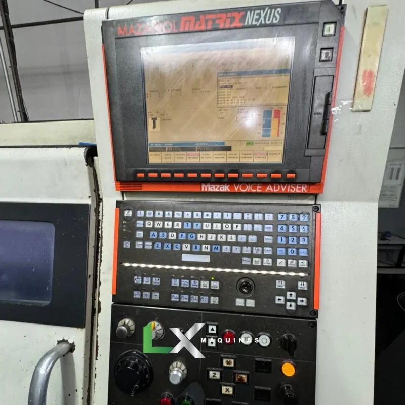 TORNO CNC MAZAK QUICK TURN NEXUS 150 II - 2007 (3)