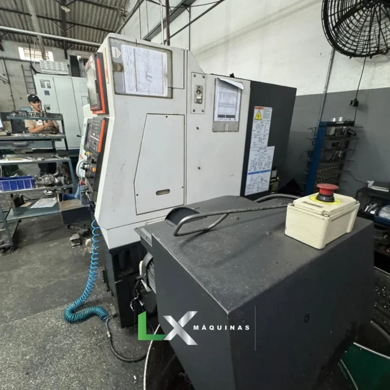 TORNO CNC MAZAK QUICK TURN NEXUS 150 II - 2007 (4)