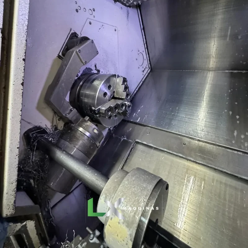TORNO CNC MAZAK QUICK TURN NEXUS 150 II - 2007 (6)