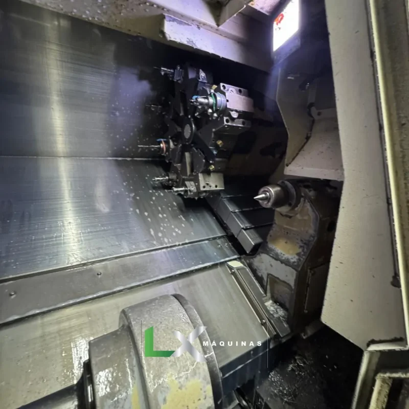 TORNO CNC MAZAK QUICK TURN NEXUS 150 II - 2007 (7)