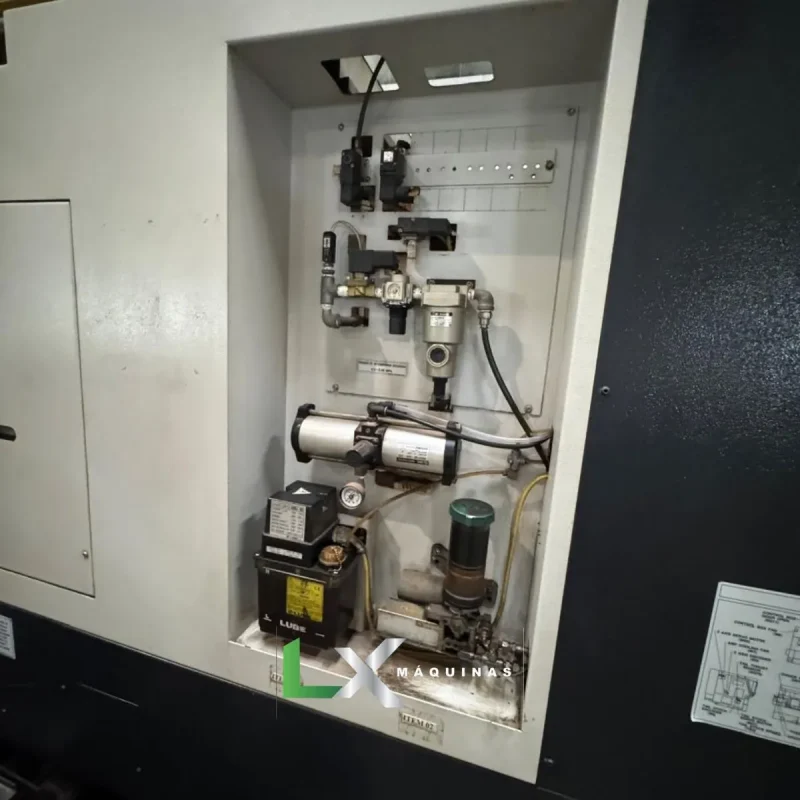 TORNO CNC MAZAK QUICK TURN NEXUS 350 II MY - FERRAMENTA ACIONADA - 2007 (10)