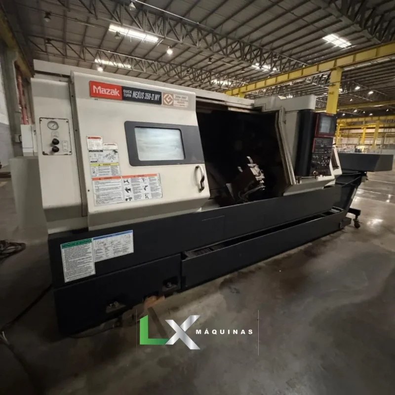 TORNO CNC MAZAK QUICK TURN NEXUS 350 II MY - FERRAMENTA ACIONADA - 2007 (3)