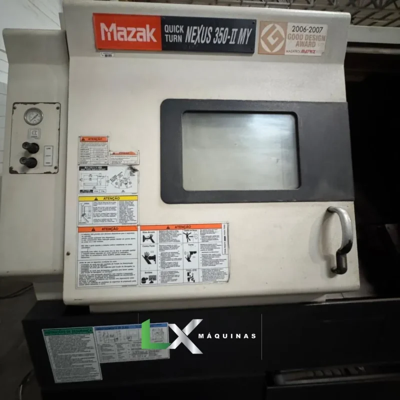 TORNO CNC MAZAK QUICK TURN NEXUS 350 II MY - FERRAMENTA ACIONADA - 2007 (4)