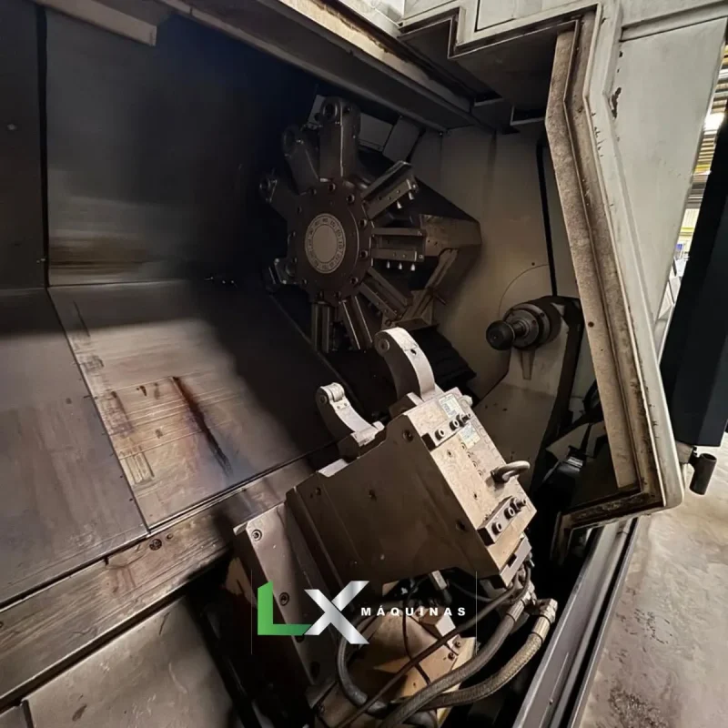 TORNO CNC MAZAK QUICK TURN NEXUS 350 II MY - FERRAMENTA ACIONADA - 2007 (5)