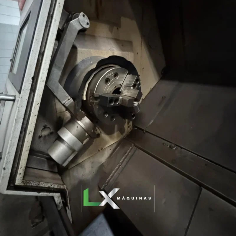 TORNO CNC MAZAK QUICK TURN NEXUS 350 II MY - FERRAMENTA ACIONADA - 2007 (6)