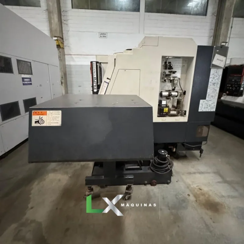 TORNO CNC MAZAK QUICK TURN NEXUS 350 II MY - FERRAMENTA ACIONADA - 2007 (7)