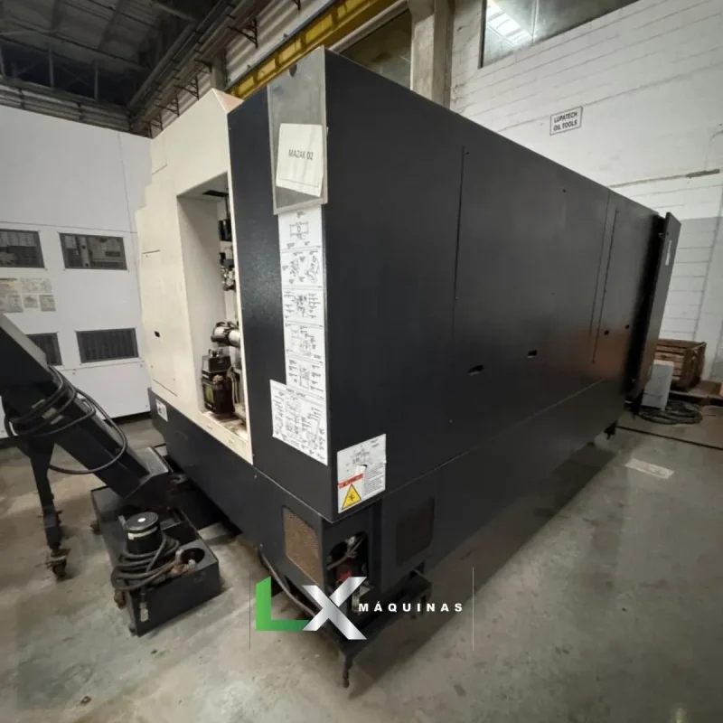 TORNO CNC MAZAK QUICK TURN NEXUS 350 II MY - FERRAMENTA ACIONADA - 2007 (8)