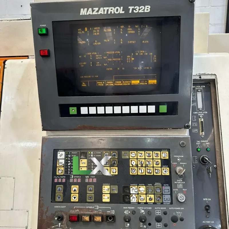 TORNO CNC MAZAK SQT15 - MUITO CONSERVADO (2)