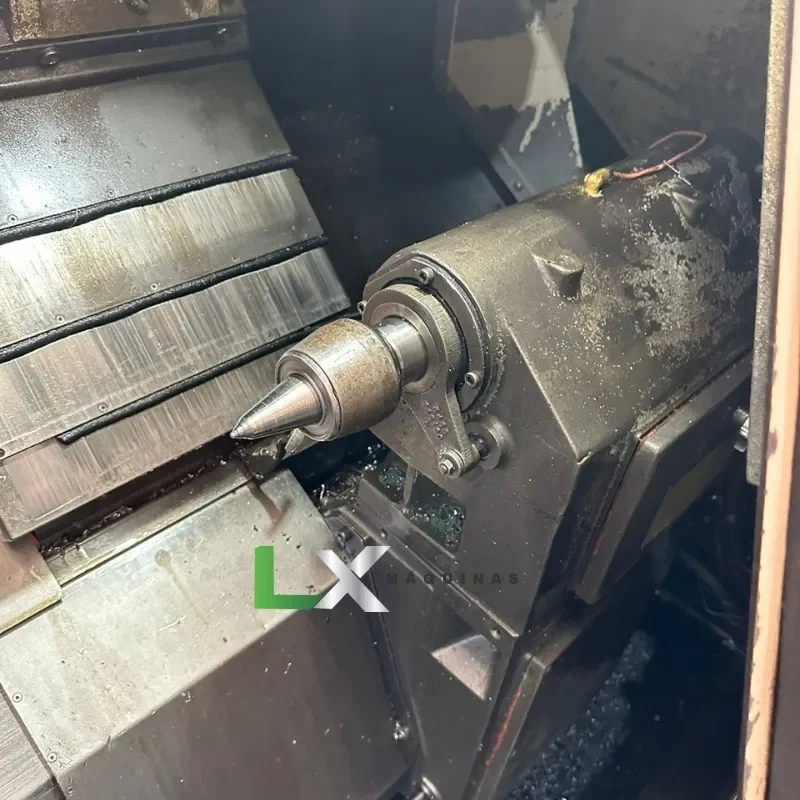 TORNO CNC MAZAK SQT15 - MUITO CONSERVADO (5)