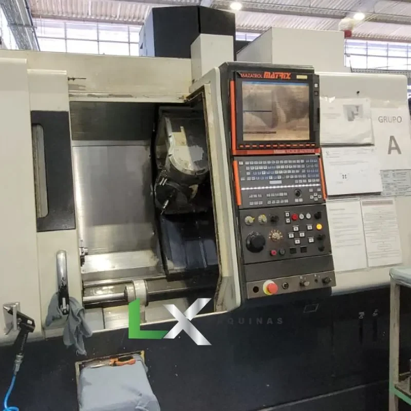 TORNO CNC MULTITAREFA MAZAK INTEGREX 100IV - 2006 (1)