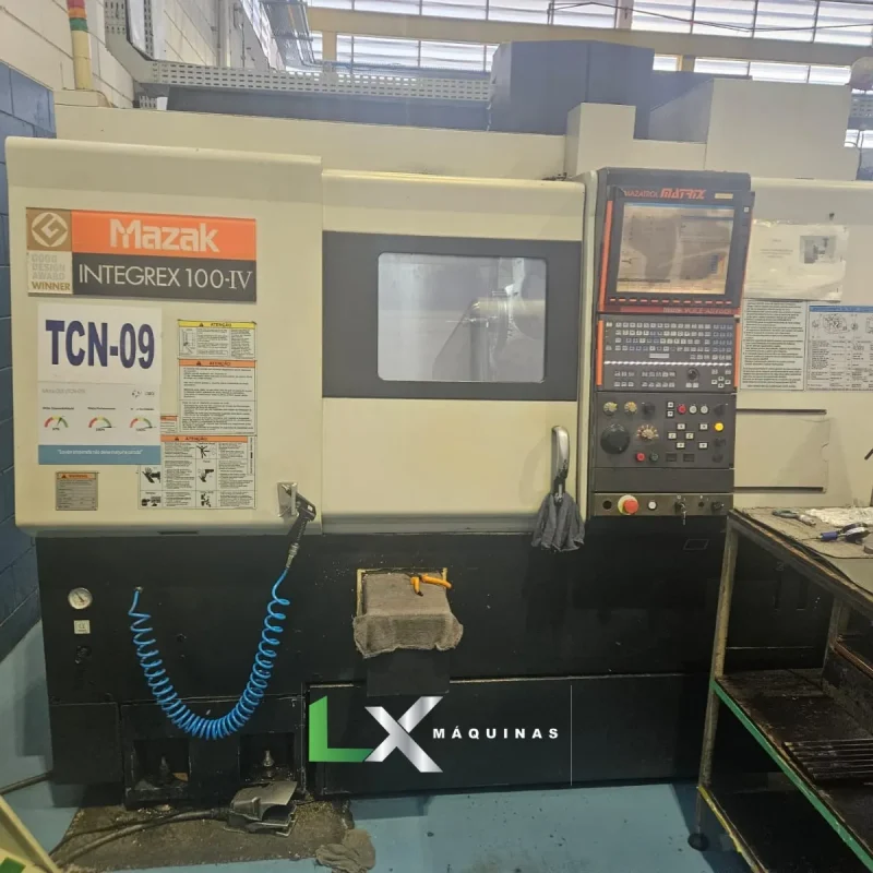 TORNO CNC MULTITAREFA MAZAK INTEGREX 100IV - 2006