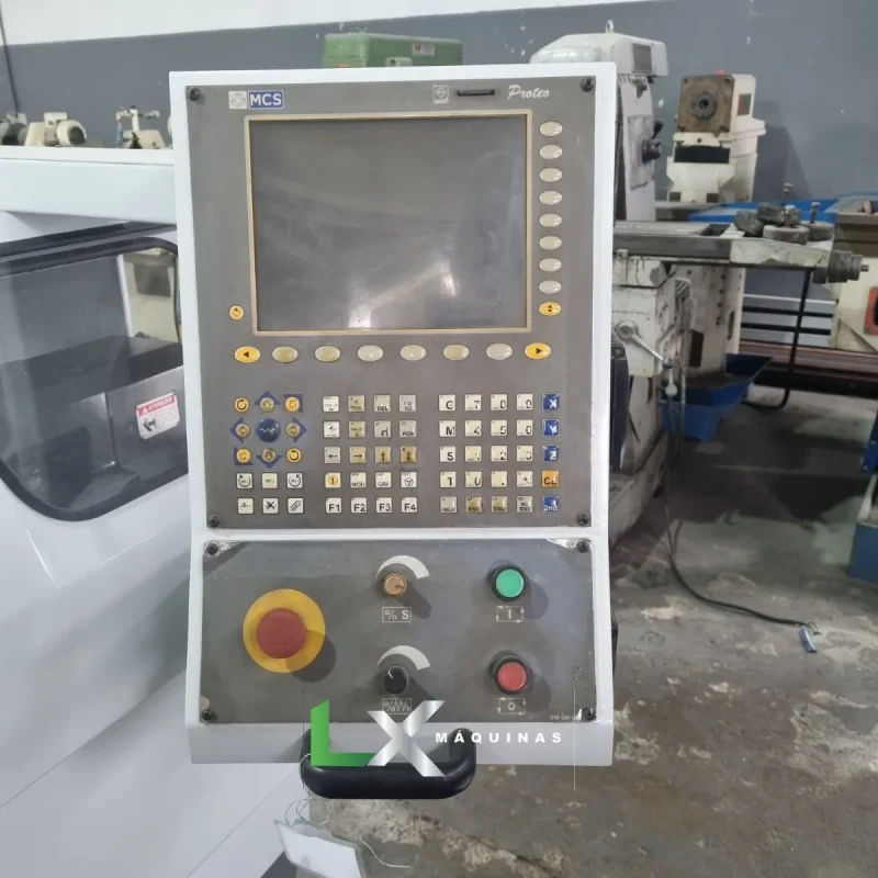TORNO CNC NARDINI LOGIC 195 - 440 X 1000 MM- MCS - 2010 (4)