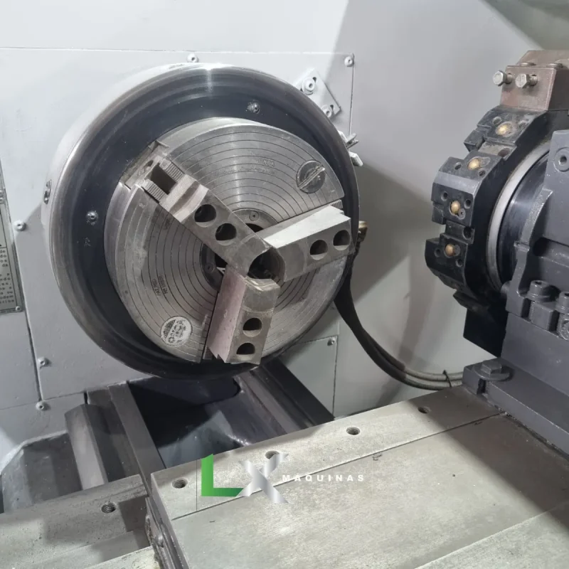 TORNO CNC NARDINI LOGIC 195 - 440 X 1000 MM- MCS - 2010 (5)