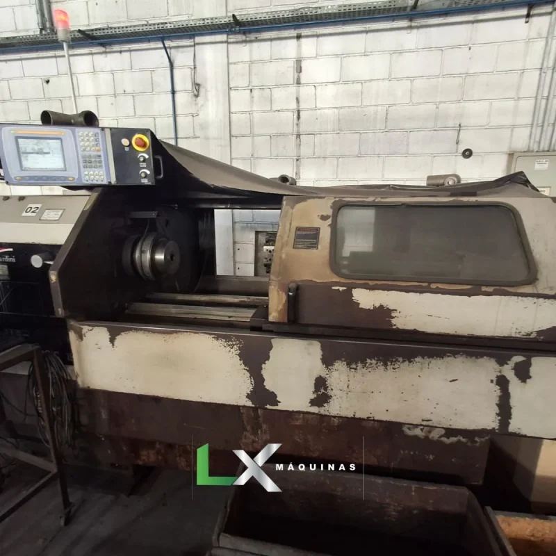 TORNO CNC NARDINI LOGIC 195 II - ANO 2005 (1)_11zon