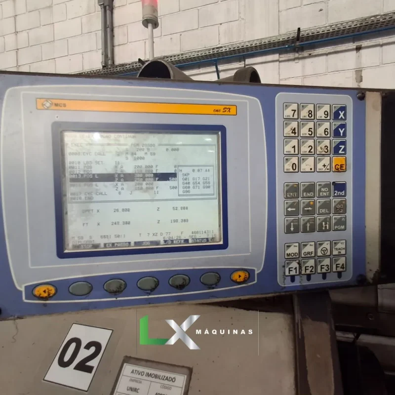 TORNO CNC NARDINI LOGIC 195 II - ANO 2005 (2)_11zon