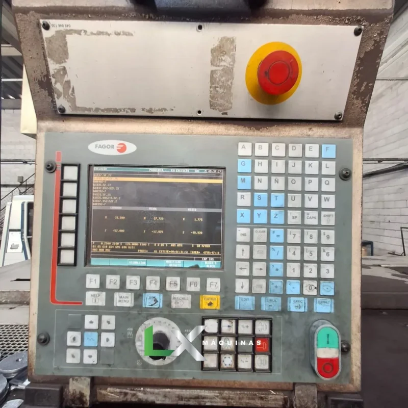 TORNO CNC NARDINI LOGIC 195 II - ANO 2008 (4)_11zon