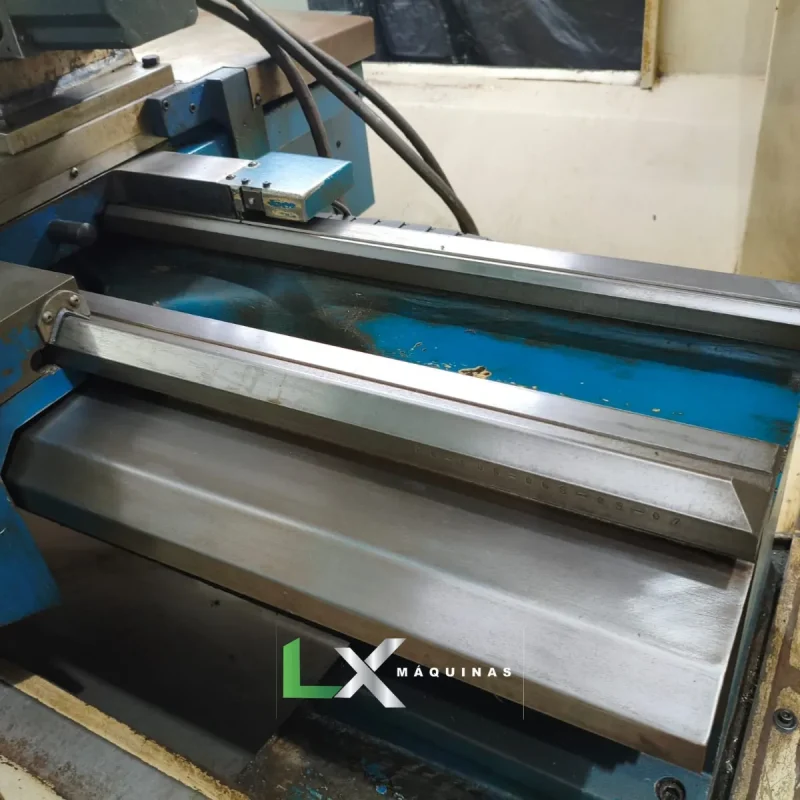 TORNO CNC NARDINI LOGIC 195 II COM TORRE - ANO 2007 (2)