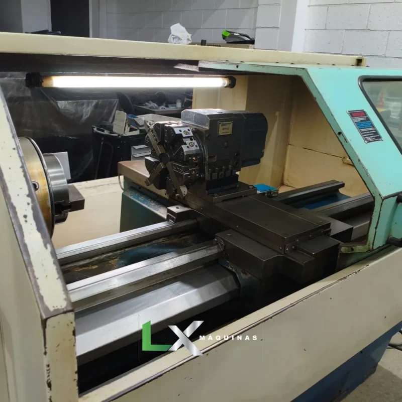 TORNO CNC NARDINI LOGIC 195 II COM TORRE - ANO 2007 (3)