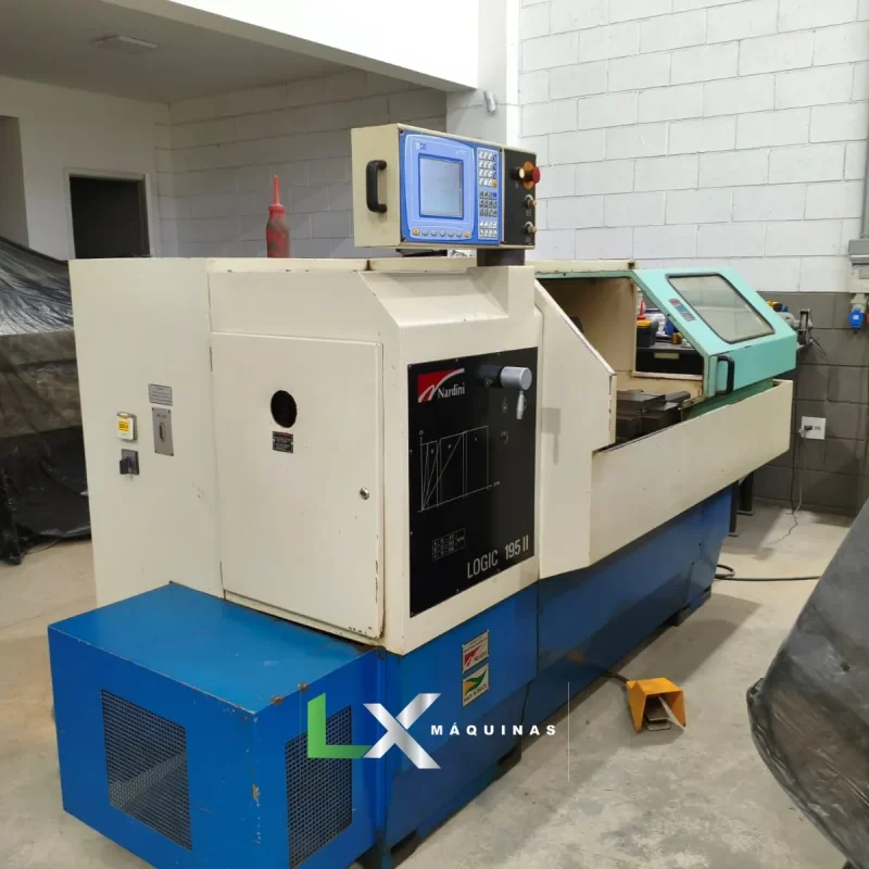 TORNO CNC NARDINI LOGIC 195 II COM TORRE - ANO 2007 (4)