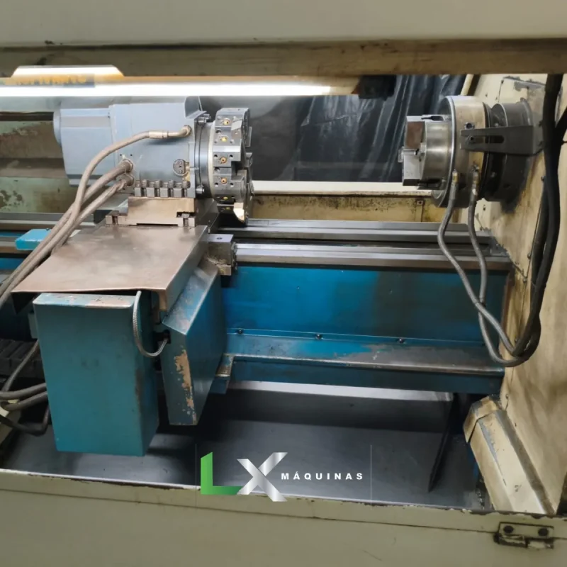 TORNO CNC NARDINI LOGIC 195 II COM TORRE - ANO 2007 (6)