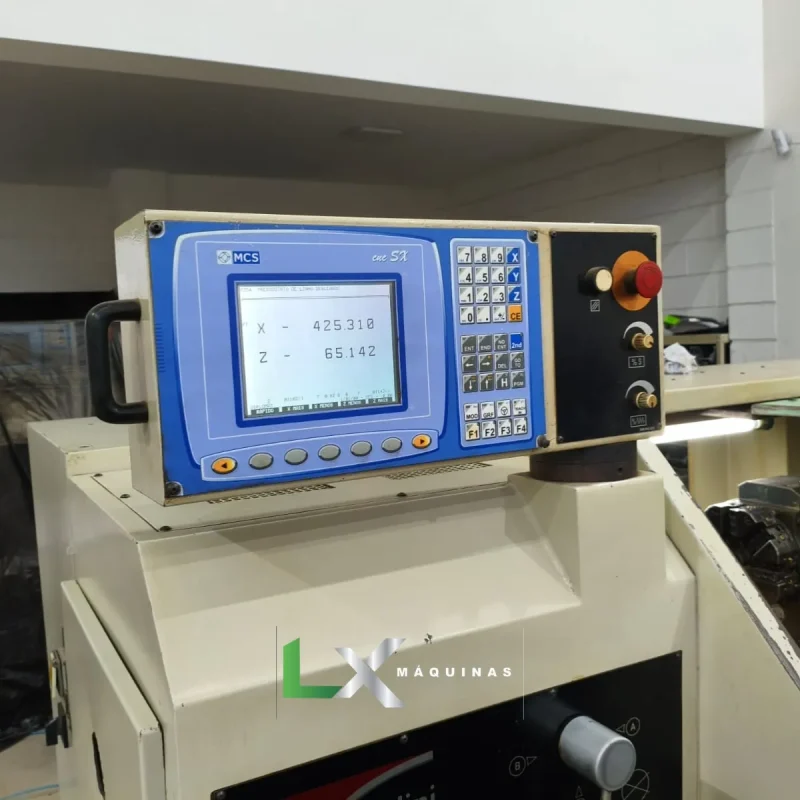 TORNO CNC NARDINI LOGIC 195 II COM TORRE - ANO 2007 (7)