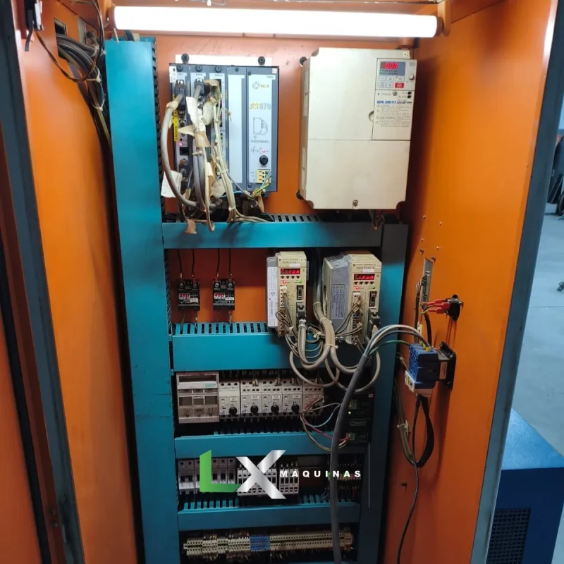 TORNO CNC NARDINI LOGIC 195 II COM TORRE - ANO 2007 (8)