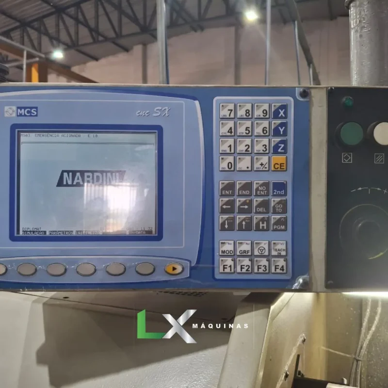 TORNO CNC NARDINI LOGIC 195 II - COMANDO MCS (10)_11zon