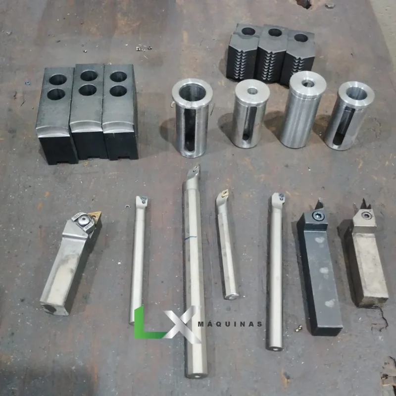 TORNO CNC NARDINI LOGIC 195 II - FAGOR - 440 MM X 1000 MM (1)